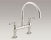 Kitchen mixer Parq Kohler 2015 K-6130-4-C Contemporary / Modern