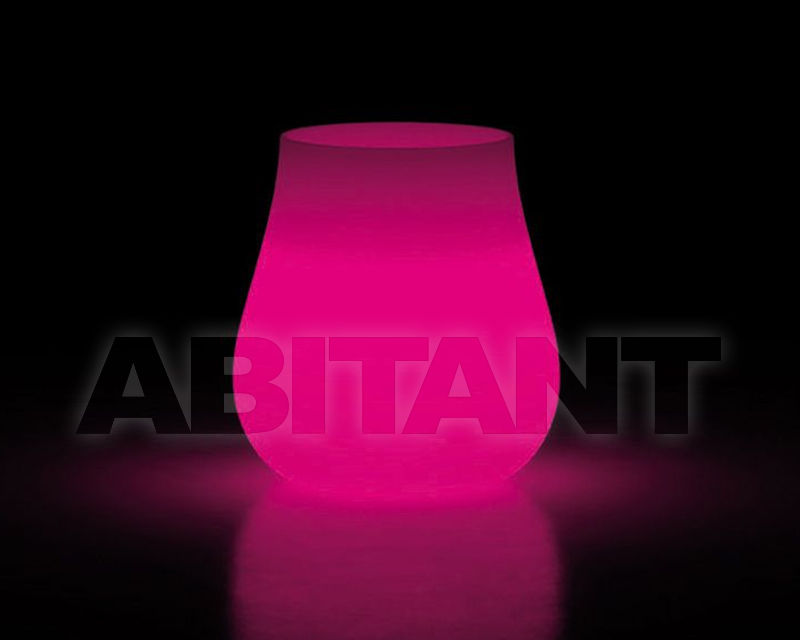 Buy Ornamental flowerpot DROP Plust LIGHTS 9254 A4182+ROSE