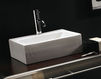 Countertop wash basin Gerona The Bath Collection Porcelana 0037 Contemporary / Modern