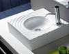 Countertop wash basin Gota The Bath Collection Porcelana 0081 Contemporary / Modern