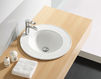 Countertop wash basin Habana H1011 white Countertop wash basin Habana The Bath Collection 2015 H1011 Contemporary / Modern