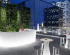 Bar FROZEN Plust LIGHTS 8308 A4182+BLUE Minimalism / High-Tech