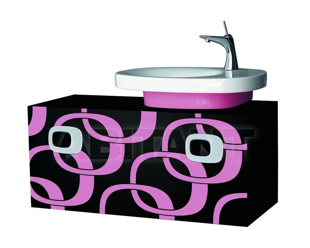 Buy Wash basin cupboard Laufen 2015 3355.2.055.542.1