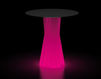 Table  FROZEN Plust LIGHTS 8311 A4495+A4364+YELLOW Minimalism / High-Tech