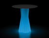 Table  FROZEN Plust LIGHTS 8311 A4495+A4364+GREEN Minimalism / High-Tech