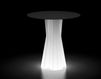 Table  FROZEN Plust LIGHTS 8311 A4495+A4364+BLUE Minimalism / High-Tech