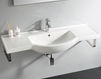 Wall mounted wash basin HAWAI The Bath Collection 2015 H1007 Contemporary / Modern