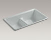 Countertop wash basin Deerfield K-5838-0 white Countertop wash basin Deerfield Kohler 2015 K-5838-0 Contemporary / Modern