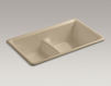 Countertop wash basin Deerfield Kohler 2015 K-5838-47 Contemporary / Modern