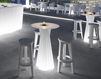 Table  FROZEN Plust LIGHTS 8310 A4491+A4364+RED Minimalism / High-Tech