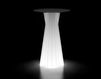 Table  FROZEN Plust LIGHTS 8310 A4491+A4364+YELLOW Minimalism / High-Tech
