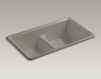 Countertop wash basin Deerfield K-5838-G9 Gray Countertop wash basin Deerfield Kohler 2015 K-5838-G9 Contemporary / Modern
