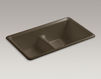 Countertop wash basin Deerfield K-5838-G9 Gray Countertop wash basin Deerfield Kohler 2015 K-5838-G9 Contemporary / Modern