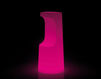 Bar stool FURA Plust LIGHTS 8294 A4364+RED Minimalism / High-Tech