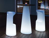 Table  FURA Plust LIGHTS 8295 A4464+A4364+GREEN Minimalism / High-Tech