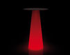 Table  FURA Plust LIGHTS 8295 A4464+A4364+ROSE Minimalism / High-Tech