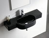 Wall mounted wash basin Madrid Negro The Bath Collection 2015 4035/NE Contemporary / Modern