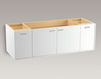 Wash basin cupboard Jute Kohler 2015 K-99546-SD-1WJ Contemporary / Modern