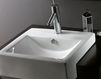 Countertop wash basin Milán The Bath Collection Porcelana 0045 Contemporary / Modern