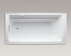 Hydromassage bathtub Archer Kohler 2015 K-1124-G-7 Contemporary / Modern