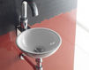 Wall mounted wash basin Moon The Bath Collection Porcelana 4013 Contemporary / Modern