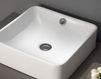 Countertop wash basin Park The Bath Collection Porcelana 4008 Contemporary / Modern