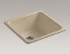 Countertop wash basin Iron/Tones K-6587-47 Ivory Countertop wash basin Iron/Tones Kohler 2015 K-6587-47 Contemporary / Modern