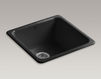 Countertop wash basin Iron/Tones K-6587-FT Dark gray Countertop wash basin Iron/Tones Kohler 2015 K-6587-FT Contemporary / Modern