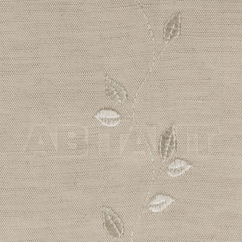 Portiere fabric Embroidered Union embroidered union leaf cream price on request Buy Portiere fabric Embroidered Union Henry Bertrand Ltd Contemporary embroidered union leaf cream