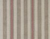 Buy Portiere fabric Spencer Stripe 2  Henry Bertrand Ltd Contemporary spencer stripe 2 peony