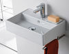 Wall mounted wash basin Turin The Bath Collection Porcelana 0017B Contemporary / Modern