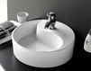 Countertop wash basin Yin Yang The Bath Collection Porcelana 0040B Contemporary / Modern