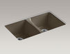 Built-in wash basin Deerfield K-5873-5U-K4 Dark gray Built-in wash basin Deerfield Kohler 2015 K-5873-5U-K4 Contemporary / Modern