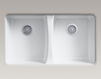 Built-in wash basin Deerfield K-5873-5U-95 Gray Built-in wash basin Deerfield Kohler 2015 K-5873-5U-95 Contemporary / Modern