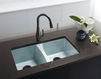 Built-in wash basin Deerfield K-5873-5U-33 Light beige Built-in wash basin Deerfield Kohler 2015 K-5873-5U-33 Contemporary / Modern