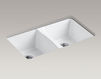 Built-in wash basin Deerfield K-5873-5U-58 Dark gray Built-in wash basin Deerfield Kohler 2015 K-5873-5U-58 Contemporary / Modern