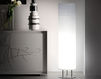 Floor lamp ICE-CAP Plust LIGHTS 8243 A4183+GREEN Minimalism / High-Tech