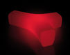 Bench JETLAG Plust LIGHTS 8291 A4182+ROSE Minimalism / High-Tech