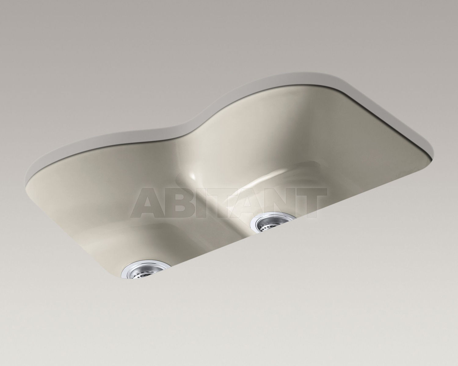 Built-in wash basin Langlade K-6626-6U-G9 price on request Buy Built-in wash basin Langlade Kohler 2015 K-6626-6U-G9