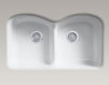 Built-in wash basin Langlade K-6626-6U-58 Dark gray Built-in wash basin Langlade Kohler 2015 K-6626-6U-58 Contemporary / Modern