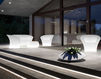 Terrace chair OHLA Plust LIGHTS 8238 A4182+ROSE Minimalism / High-Tech
