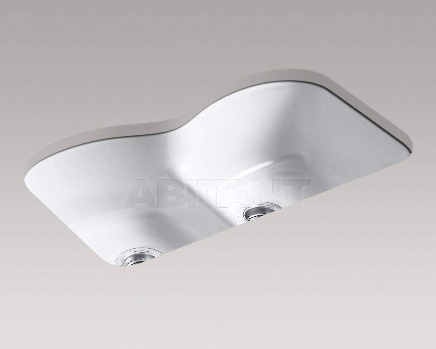 Built-in wash basin Langlade K-6626-6U-0 price on request Buy Built-in wash basin Langlade Kohler 2015 K-6626-6U-0