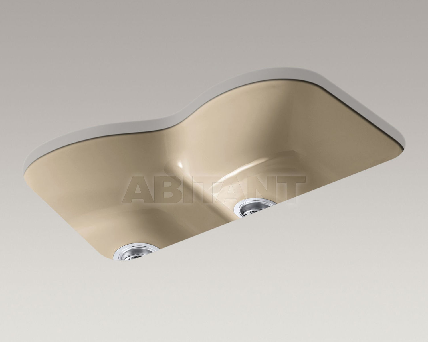 Built-in wash basin Langlade K-6626-6U-33 price on request Buy Built-in wash basin Langlade Kohler 2015 K-6626-6U-33