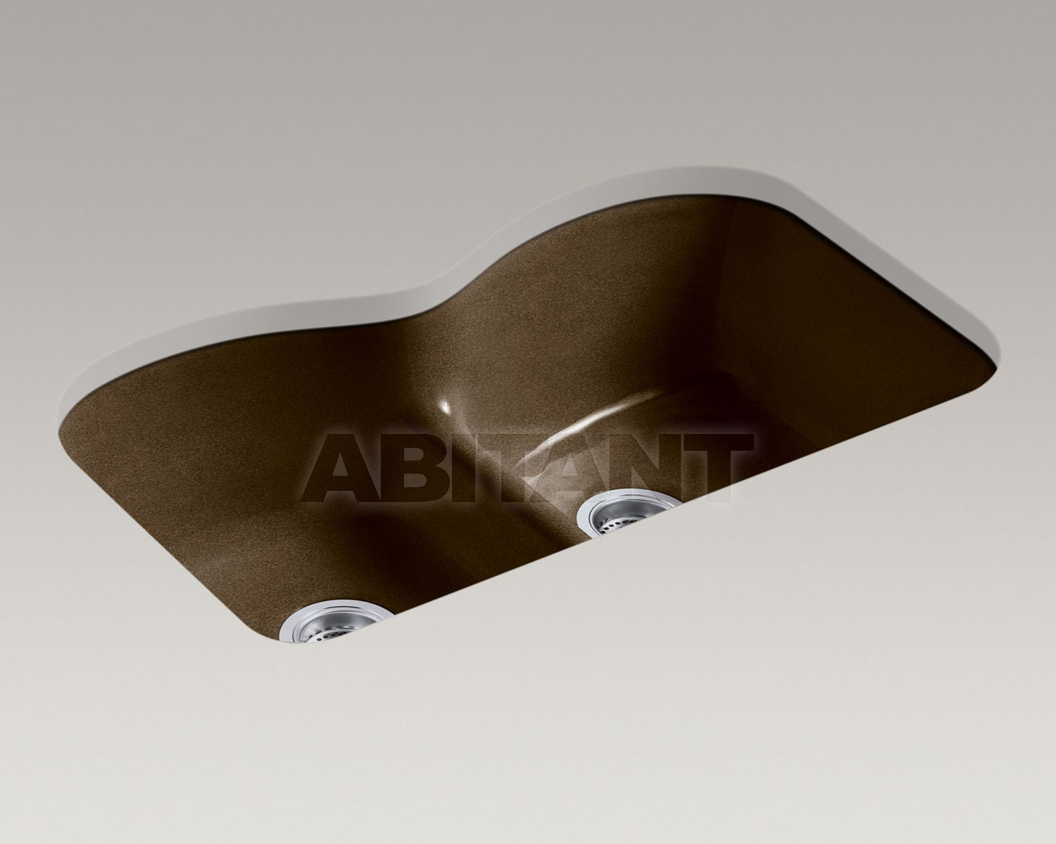 Built-in wash basin Langlade K-6626-6U-KA price on request Buy Built-in wash basin Langlade Kohler 2015 K-6626-6U-KA