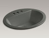 Countertop wash basin Bryant Kohler 2015 K-2699-4-G9 Contemporary / Modern