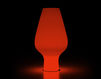 Ornamental flowerpot HARBO Plust LIGHTS 9269 A4183+ROSE Minimalism / High-Tech