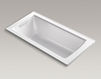 Bath tub Archer K-1947-VBW-58 Dark gray Bath tub Archer Kohler 2015 K-1947-VBW-58 Contemporary / Modern