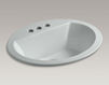 Countertop wash basin Bryant K-2699-4-0 white Countertop wash basin Bryant Kohler 2015 K-2699-4-0 Contemporary / Modern