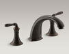 Bath mixer Devonshire Kohler 2015 K-T398-4-SN Contemporary / Modern