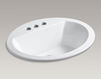 Countertop wash basin Bryant Kohler 2015 K-2699-4-95 Contemporary / Modern